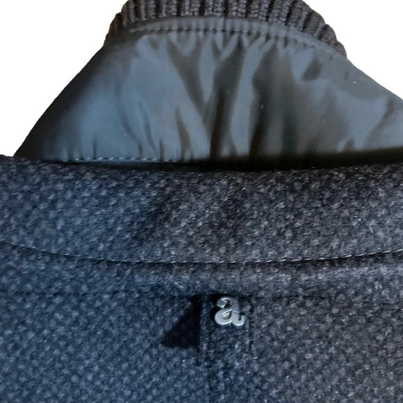 Allegri Milano Men's Fancy Cashmere Blend Coat - Picture 6 of 16